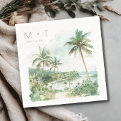 Destination Beach Wedding Reception  Servet