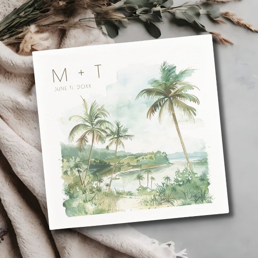 Destination Beach Wedding Reception Servet