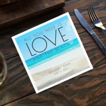 Destination Beach Wedding