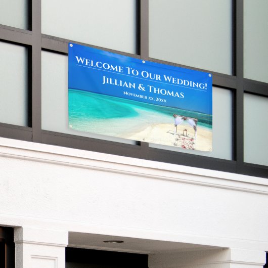 Destination Beach Wedding - Spandoek (Buitenkant Gebouw)