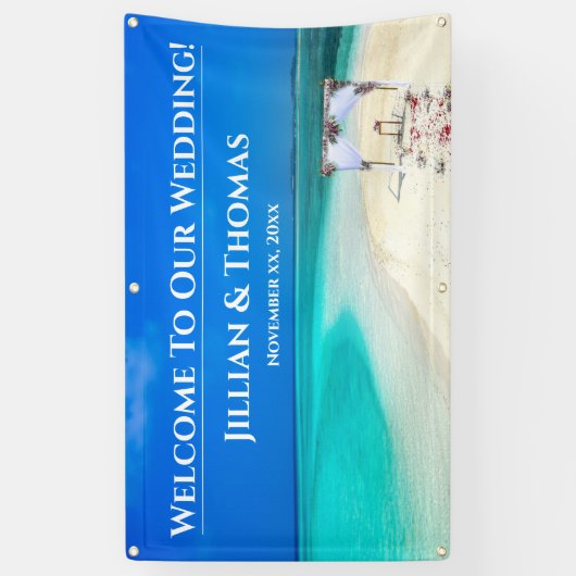Destination Beach Wedding - Spandoek (Verticaal)