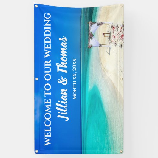Destination Beach Wedding - Spandoek (Verticaal)