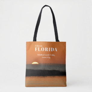 Destination Beach Wedding Welkomsttas Tote Bag