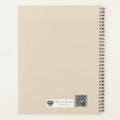 Destination Coordinates Compass | Travel Wedding Planner (Achterkant)