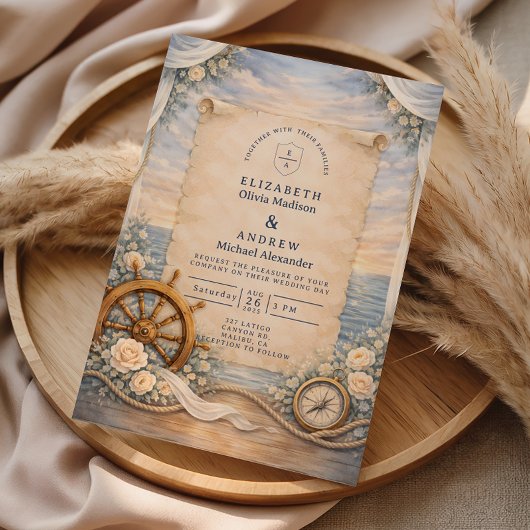 Destination Cruise Wedding Kaart