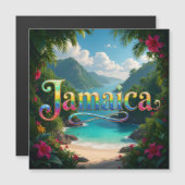 Destination jamaica (Voorkant / Achterkant)