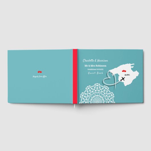 Destination Majorca Spain Wedding Gastenboek (Volledig)