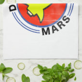 Destination Mars Theedoek (Gevouwen)