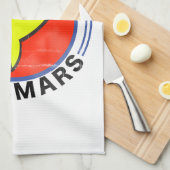 Destination Mars Theedoek (Quarter Fold)