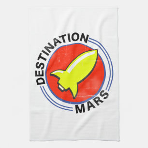 Destination Mars Theedoek