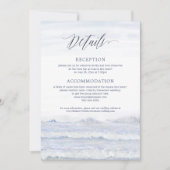 Destination Wedding, Beach Wedding, Ocean Suite Kaart (Voorkant)
