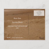 Destination Wedding Briefkaart (Achterkant)