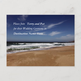 Destination Wedding Briefkaart