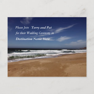 Destination Wedding Briefkaart