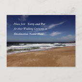 Destination Wedding Briefkaart (Voorkant)