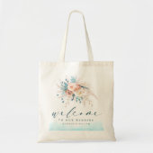 Destination Wedding Canvas tas (Voorkant)