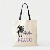 Destination Wedding Canvas tassen Maui (Voorkant)