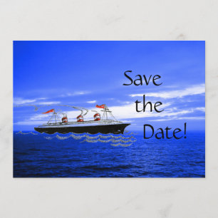 Destination Wedding Cruise   De verzenddatum opsla Save The Date