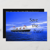 Destination Wedding Cruise | De verzenddatum opsla Save The Date (Voorkant / Achterkant)