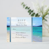 Destination Wedding DIY RSVP (Staand voorkant)