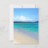 Destination Wedding DIY RSVP (Achterkant)