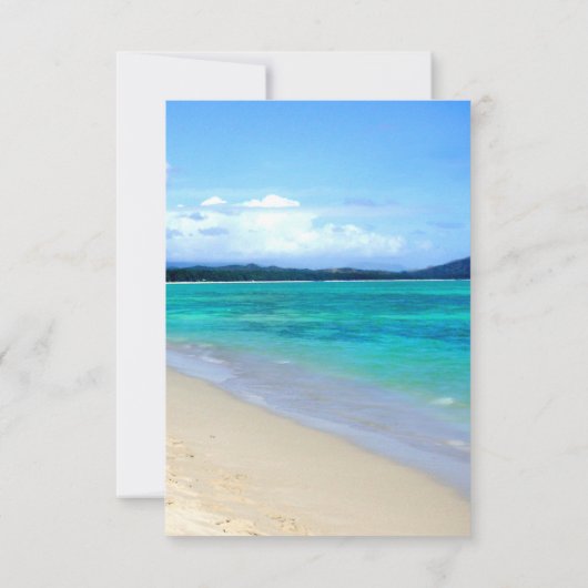 Destination Wedding DIY RSVP (Achterkant)