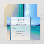 Destination Wedding DIY RSVP (Voorkant / Achterkant)