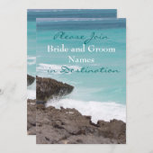 Destination Wedding Kaart (Voorkant / Achterkant)