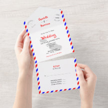 Destination Wedding Malta Airmail All in One INVI