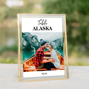 Destination Wedding Photo City Name Travel Kaart