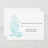 Destination Wedding RSVP (Voorkant / Achterkant)