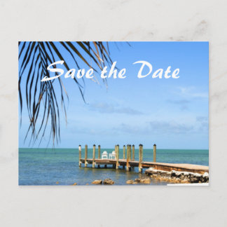 Destination Wedding save the date briefkaart