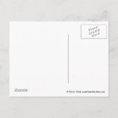 Destination Wedding save the date briefkaart (Achterkant)