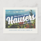 Destination Wedding Sla de datum op - Briefkaart S (Voorkant)