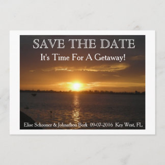 Destination Wedding slaat de datum op. Save The Date