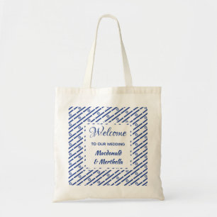 Destination Wedding Welkom Israël Custom Tote Bag