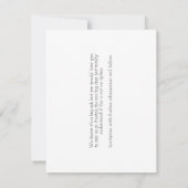 Destination Weddings Austria Save the Date (Achterkant)