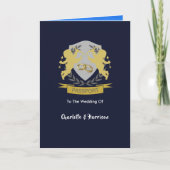 Destination Weddings Awide Photo Passport Invite (Voorkant)