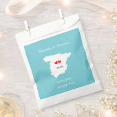 Destination Weddings Awide Spain RSVP Bedankzakje (Geknipt)