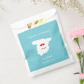 Destination Weddings Awide Spain RSVP Bedankzakje (Gezegeld)