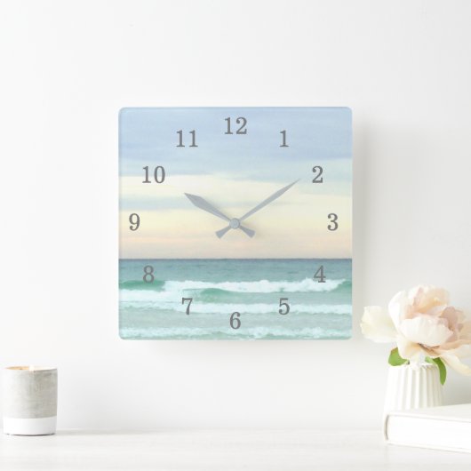 Destin's Emerald Waters Vierkante Klok (Huis)