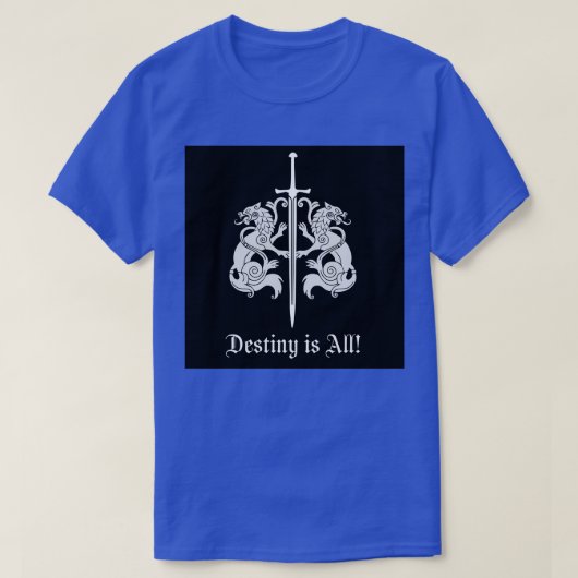 DESTINY05 T-SHIRT (Design voorkant)
