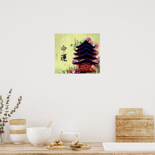 Destiny and Luck Poster (Keuken)