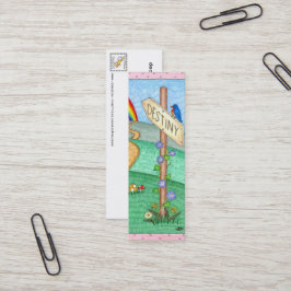 Destiny Book Mark (set van 20) Mini Visitekaartje