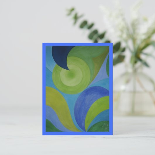 Destiny Briefkaart (Staand voorkant)