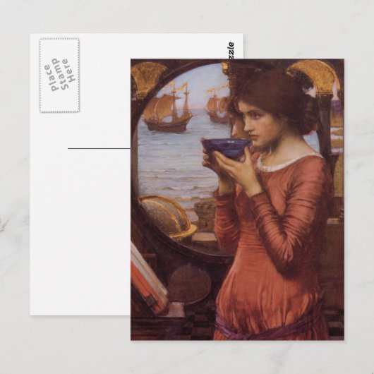 Destiny Briefkaart (Voorkant / Achterkant)