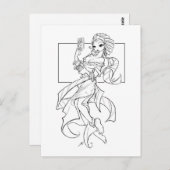 Destiny Briefkaart (Voorkant / Achterkant)