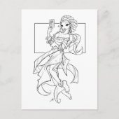 Destiny Briefkaart (Voorkant)