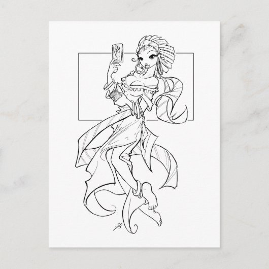 Destiny Briefkaart (Voorkant)