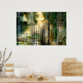 Destiny by Gregory Gallo Poster (Keuken)